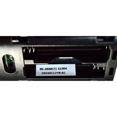 CONTROL REMOTO ORIGINAL NUEVO PARA TV COBIA / GOOGLE TV / CON COMANDO DE VOZ / NUMERO DE PARTE 06-A86N21-LL004 / 20240112YB B1 / ABS/BS2-1 / YB06A86N21LL004 / 4112B0295 - Imagen 4